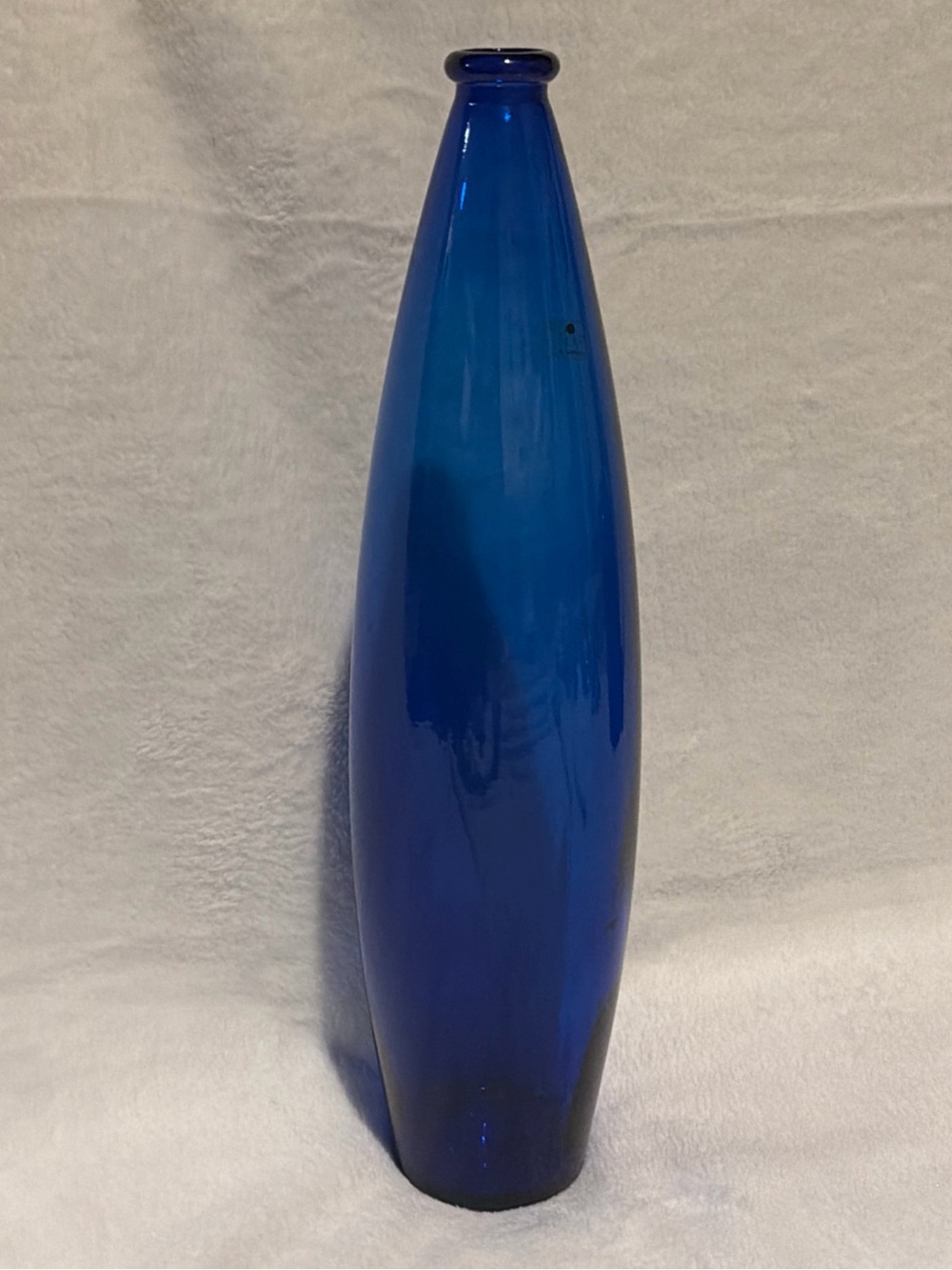 Studio Nova Cobalt Blue Tall Glass Vase